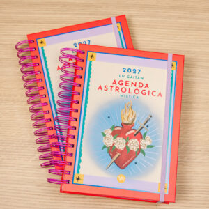Agenda Mística 2027 de Lu Gaitán